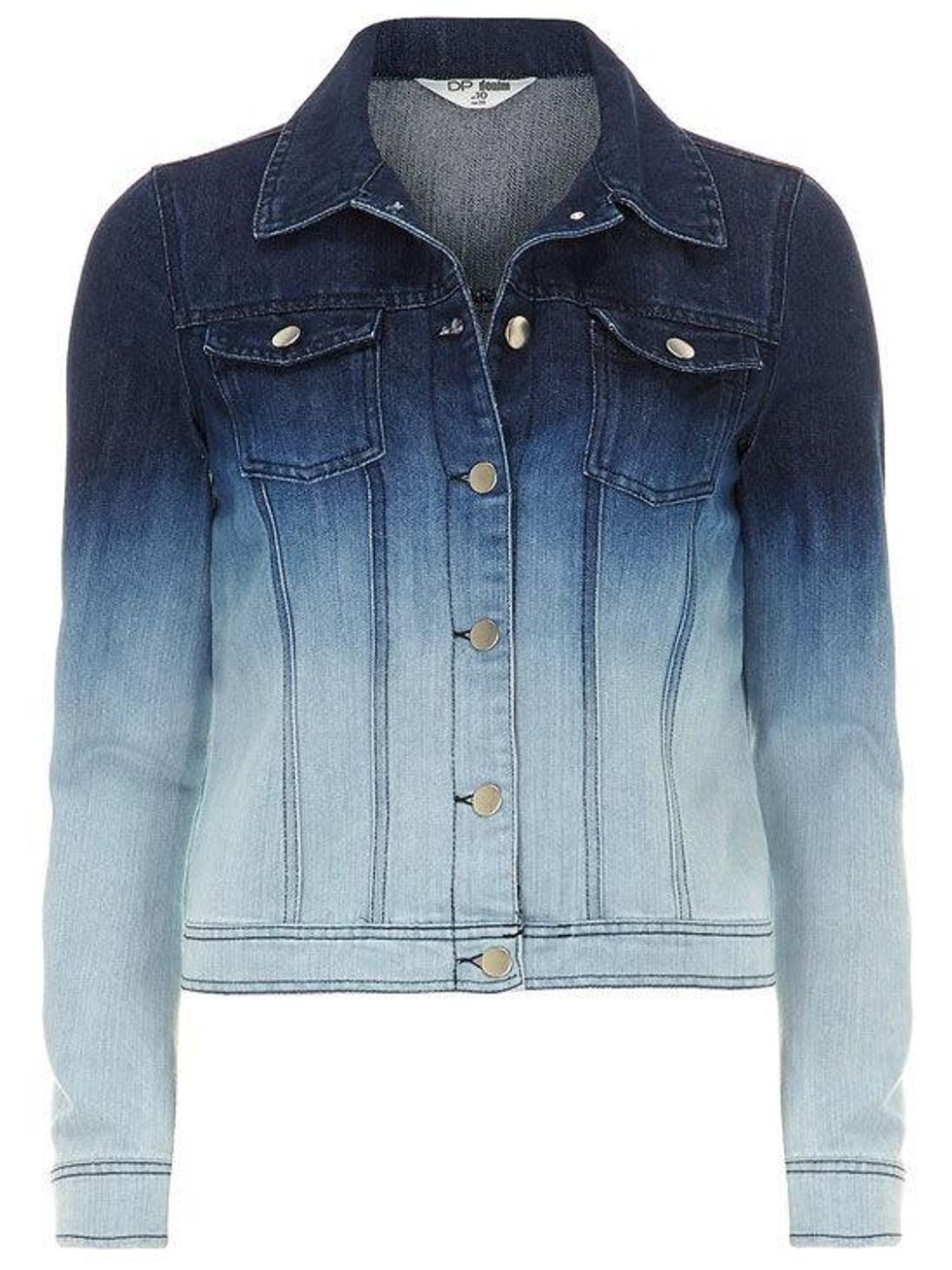 dorothy perkins Dip dye denim jacket