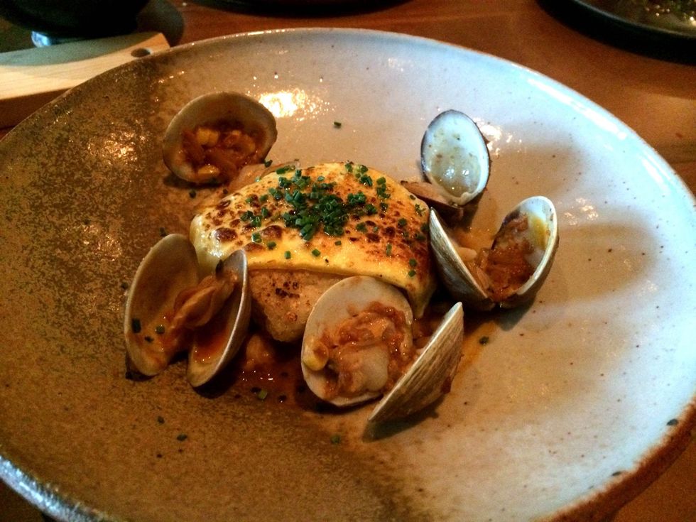 Dosi Korean restaurant clams