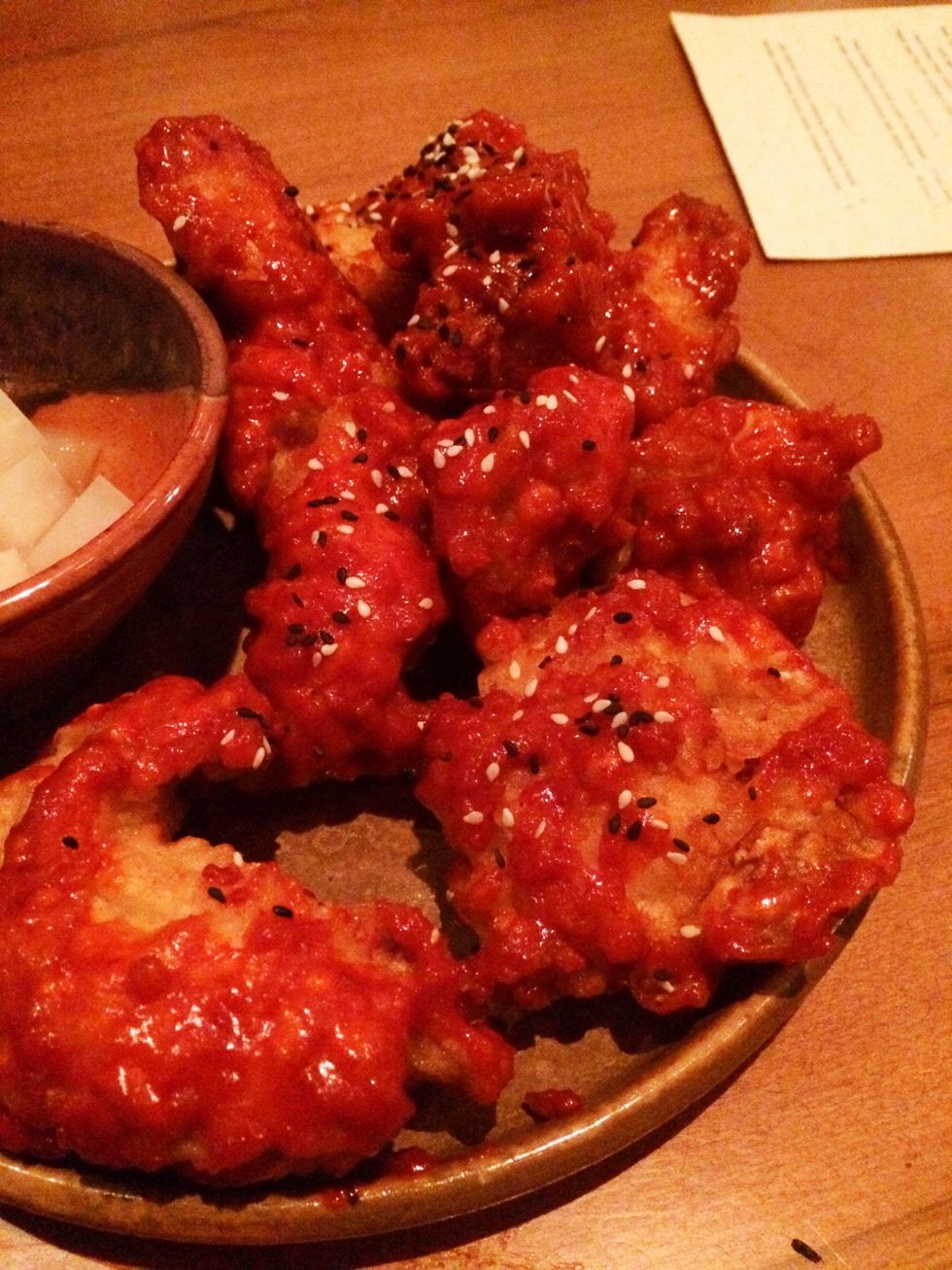 Dosi Korean restaurant fried chicken