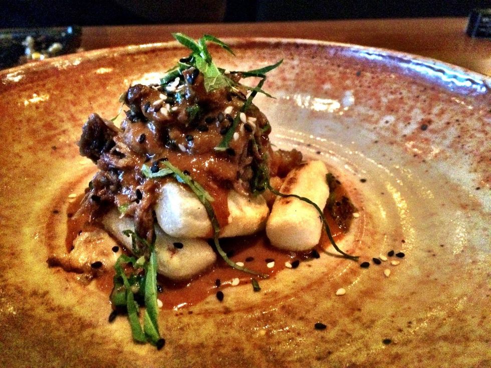 Dosi Korean restaurant lamb