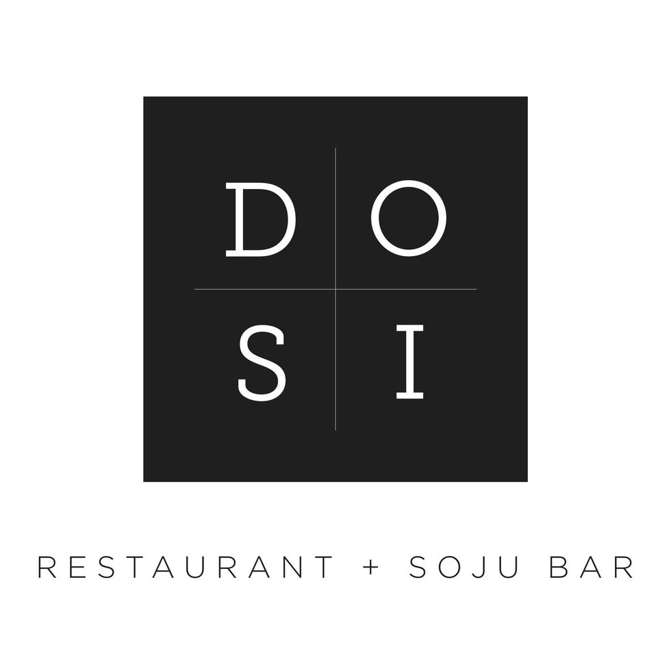 Dosi Korean restaurant logo