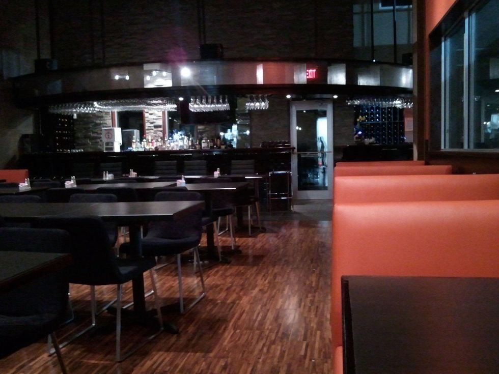 Dosi Korean Toyama Interior