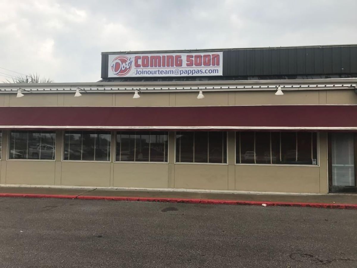 It certainly looks like Dot Coffee Shop is coming to east Houston ...