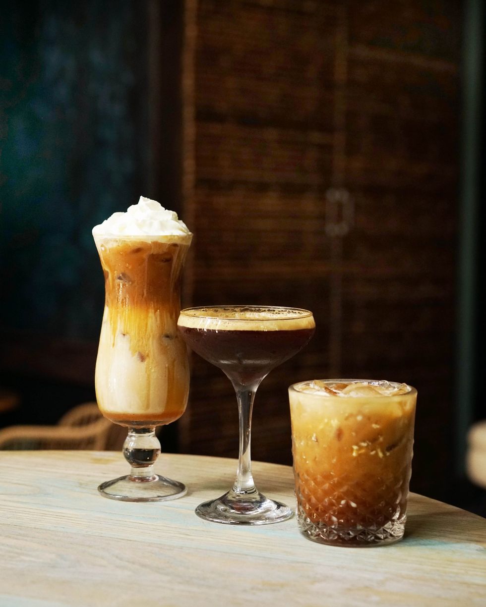 Double Trouble coffee cocktails