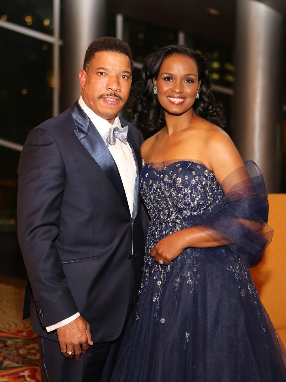 Doug and Winell Herron at the Winter Ball January 2014