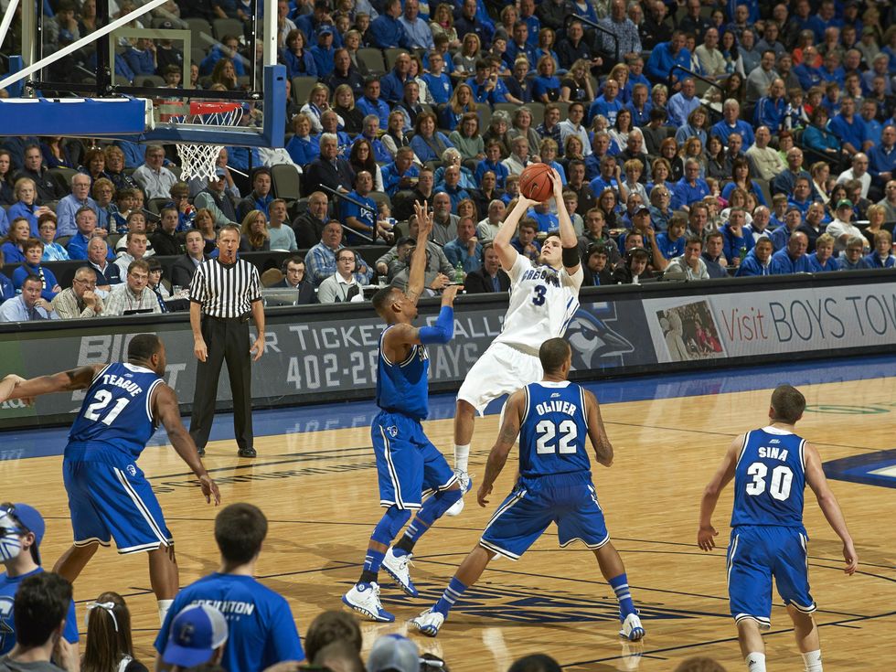 Doug McDermott crowd