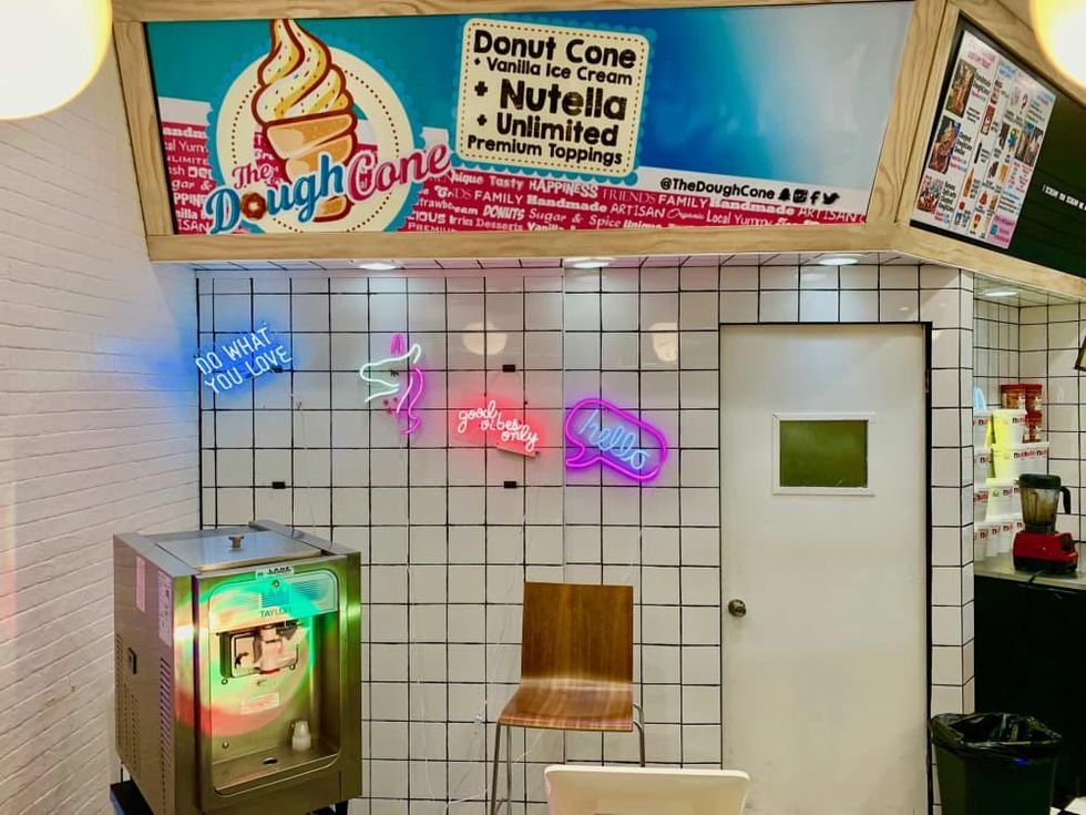 DoughCone NextSeed Space kiosk