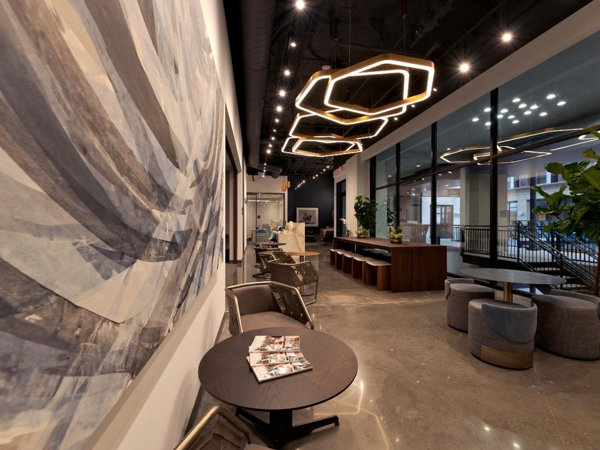 Douglas Elliman Shops at Arrive