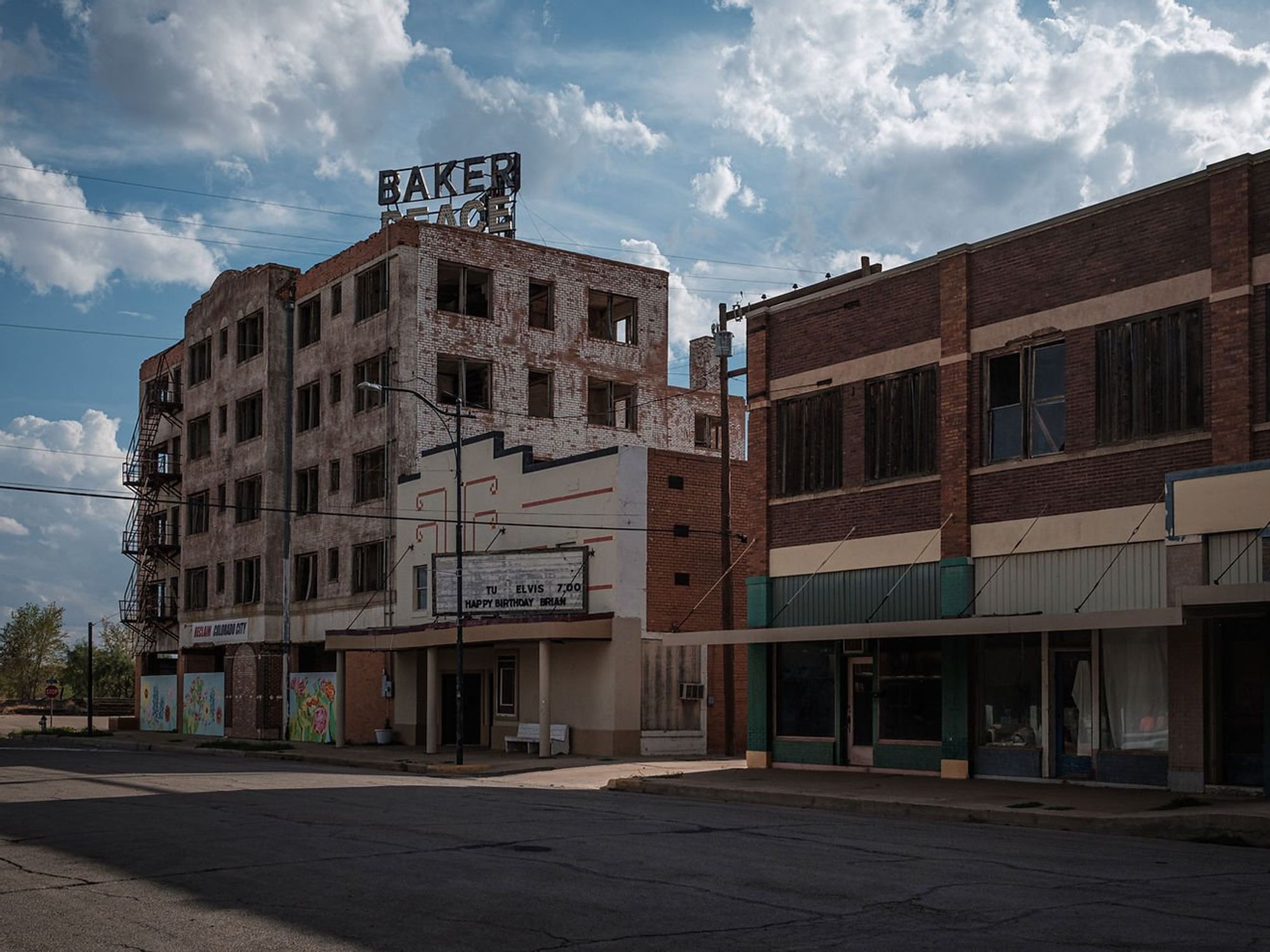 Downtown Colorado City, Texas