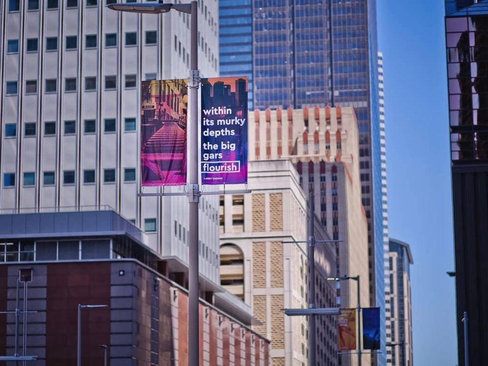 Downtown District banners