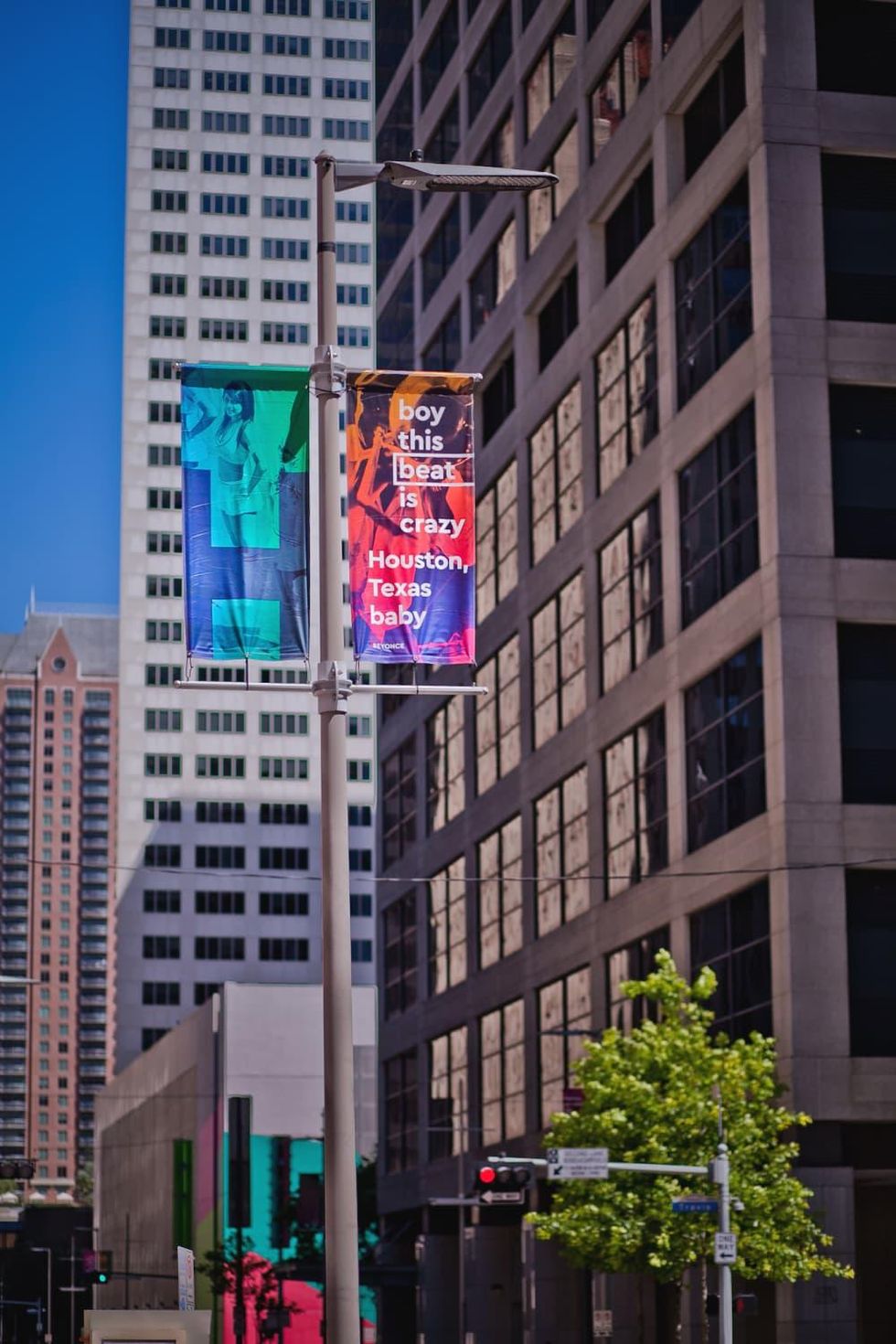 Downtown District banners