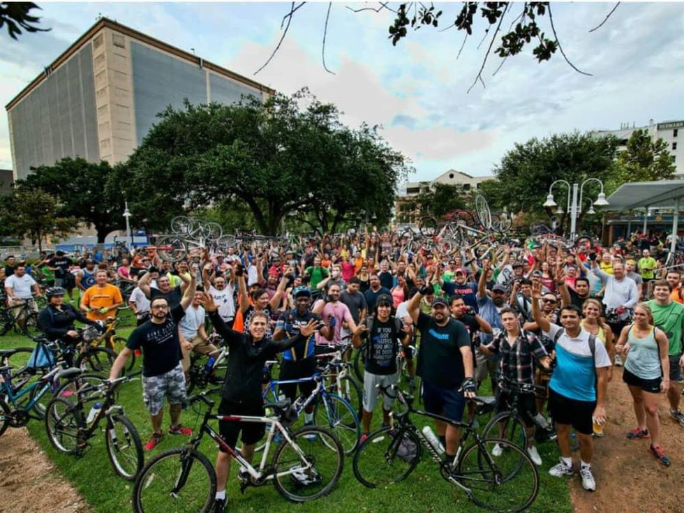 Downtown District presents Bayou Bikers