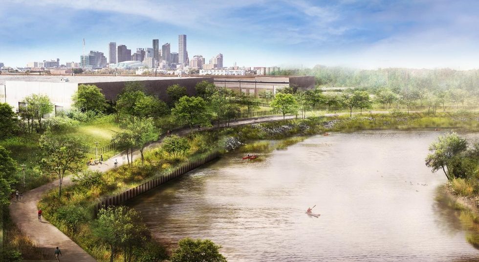 Downtown Gateway Buffalo Bayou East Master Plan