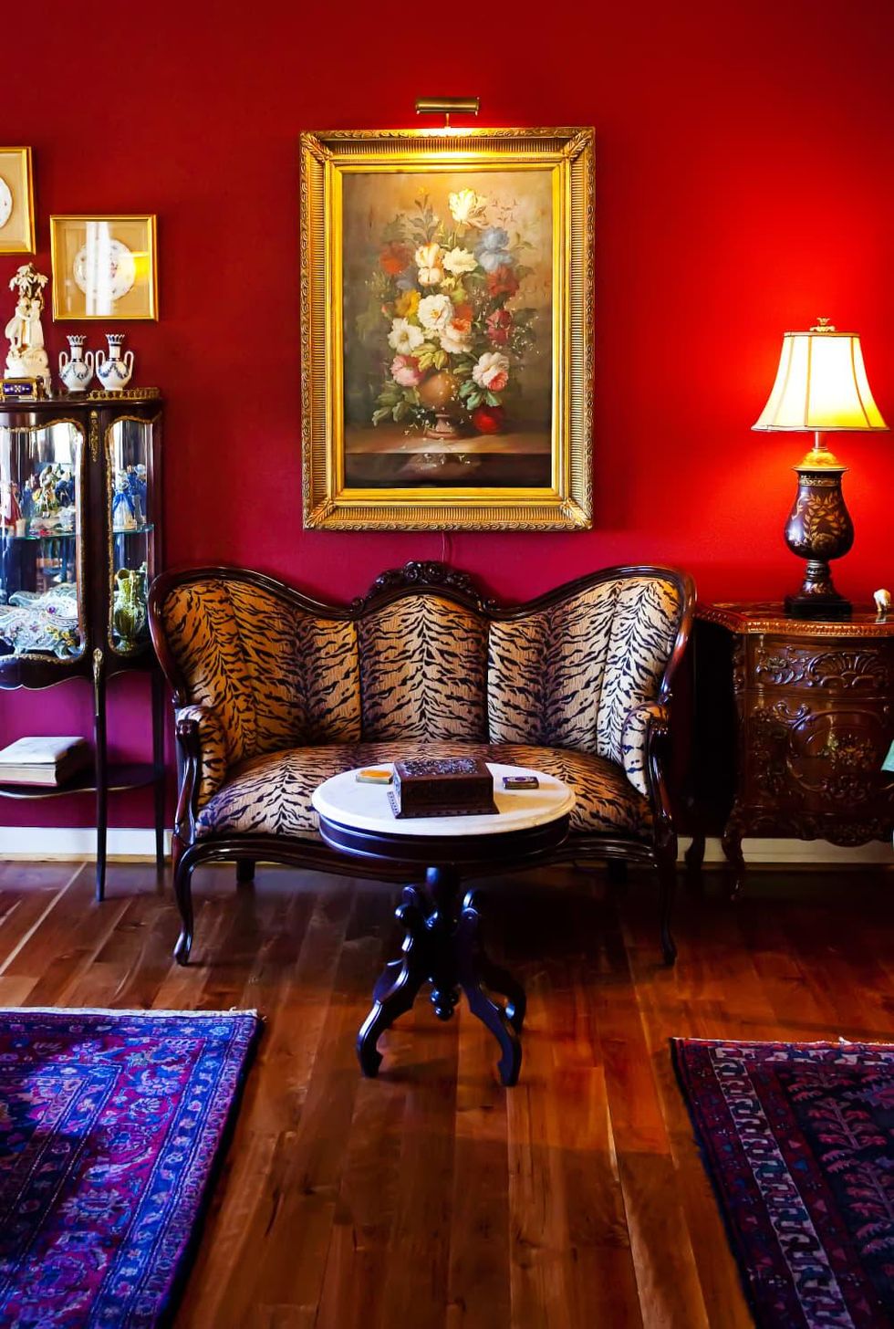 Downtown home tour Bayou Lofts