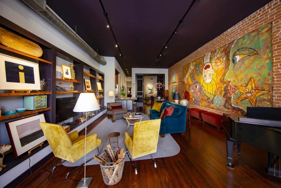 Downtown home tour W.L. Foley Building