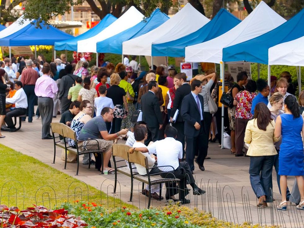 downtown Houston, City Hall, Farmers Market
