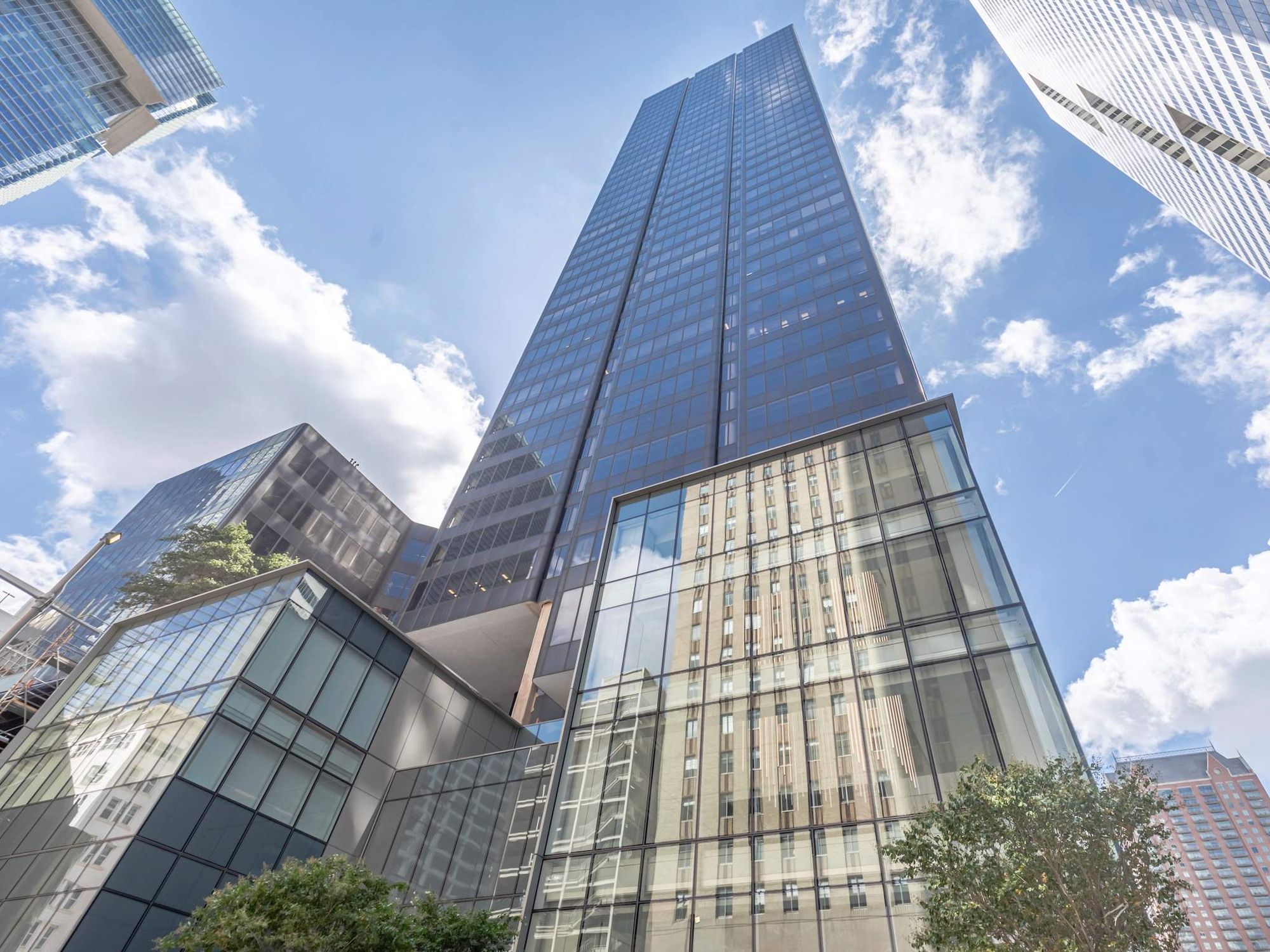 Downtown Houston high-rise office building