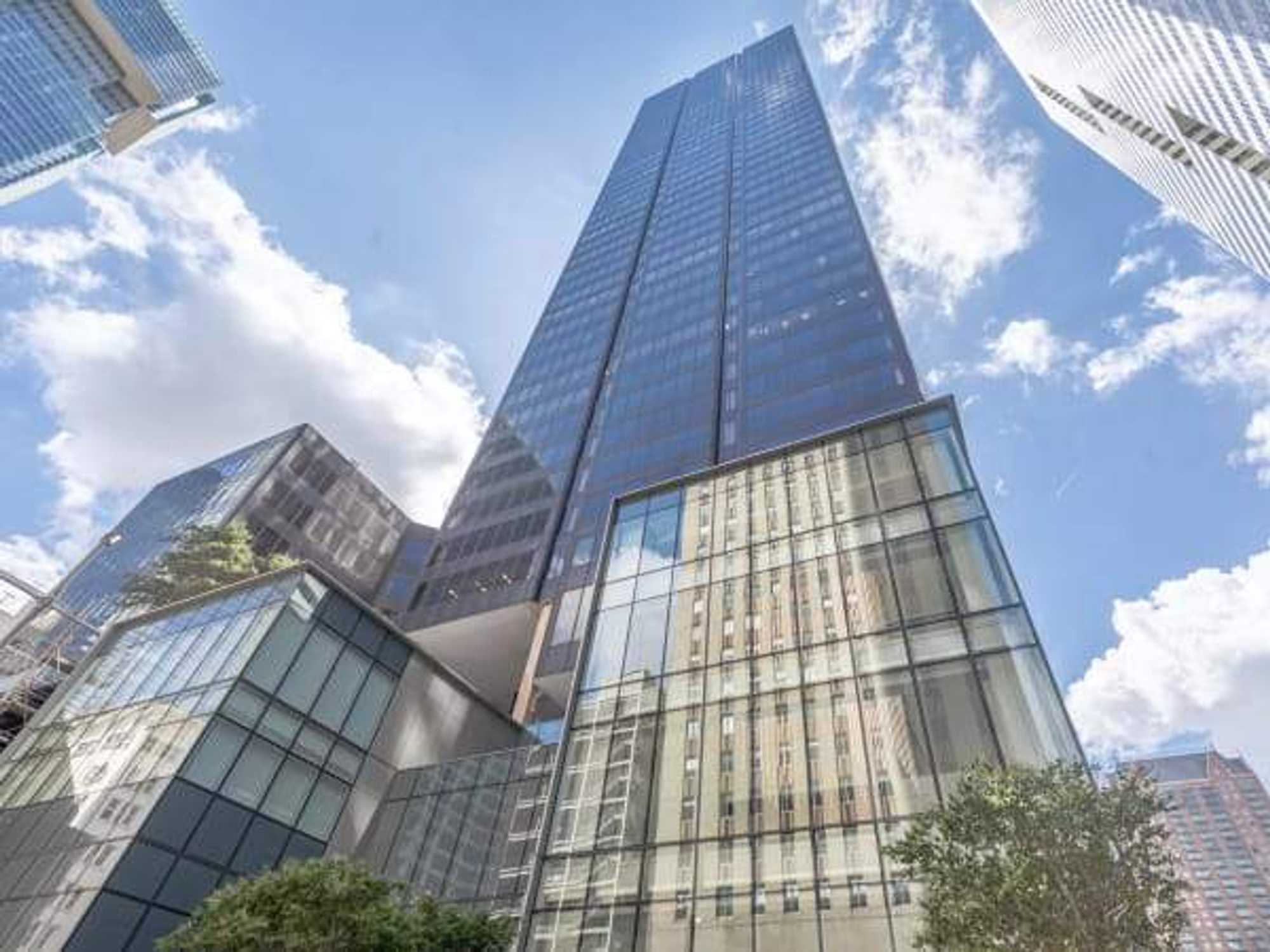 Downtown Houston high-rise office building