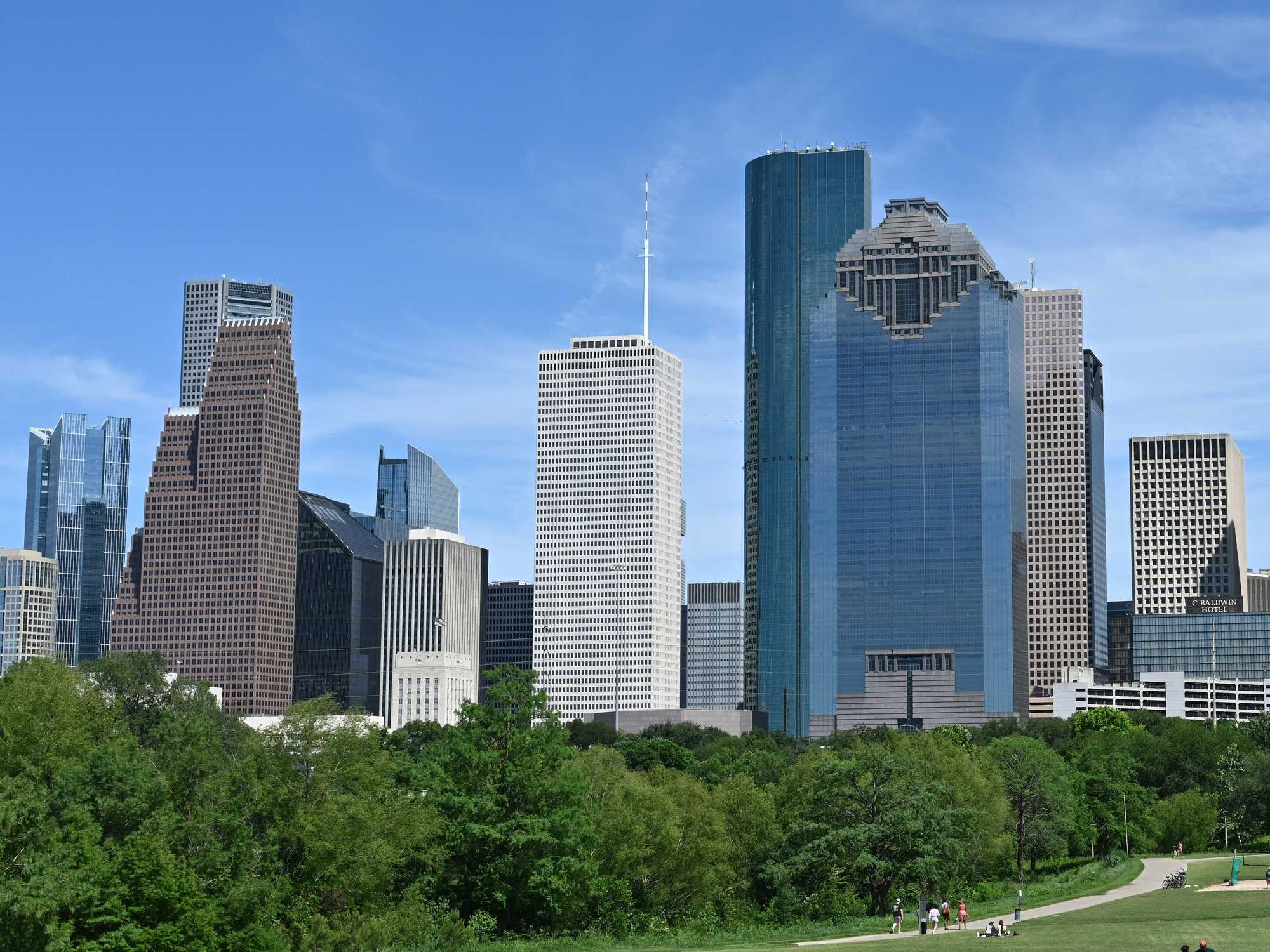 Downtown Houston skyline