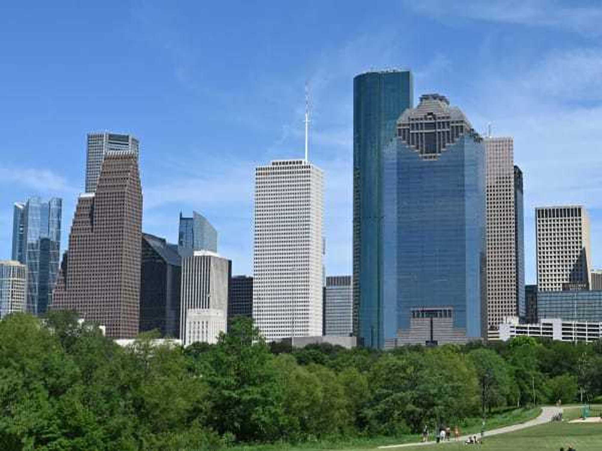 Downtown Houston skyline