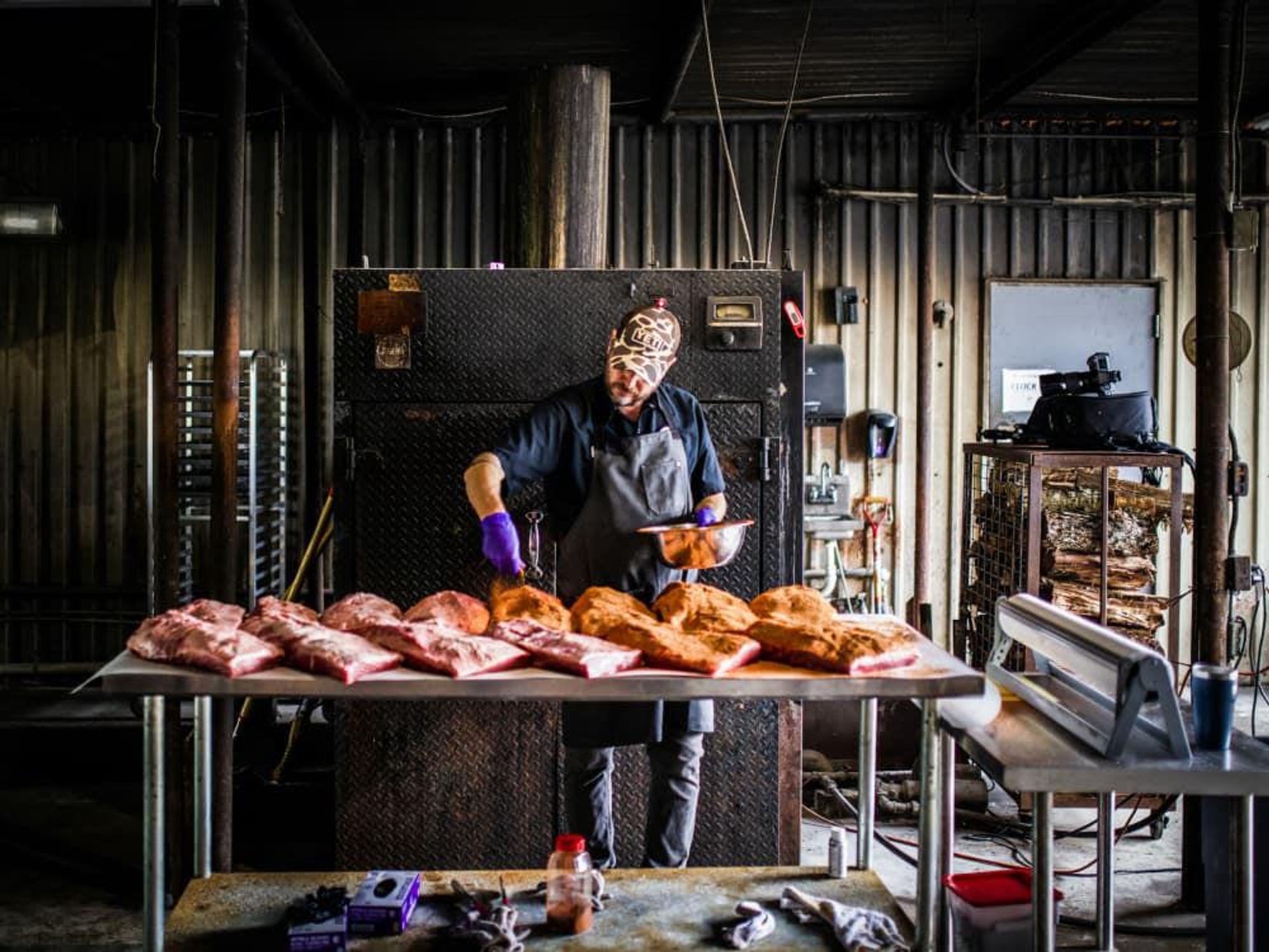 Dozier's BBQ Jim Buchanan