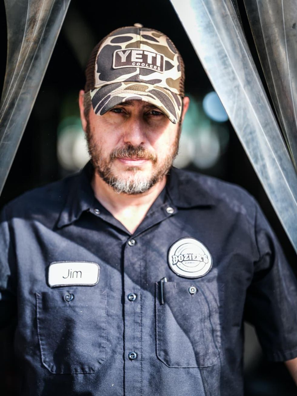 Dozier's BBQ Jim Buchanan