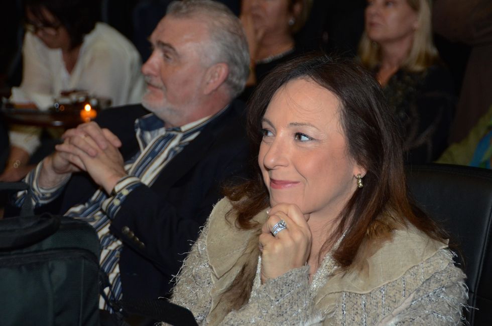 Dr. Alexandra Simotas at the Valvisions Foundation "Cinema, Canvas & Cuisine" March 2015