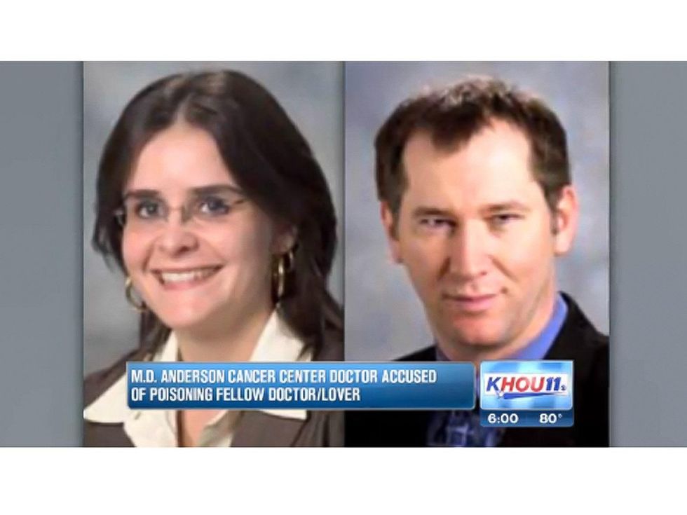 Dr. Ana Maria Gonzalez-Angulo, Dr. George Blumenschein M.D. Anderson poisoning run flat