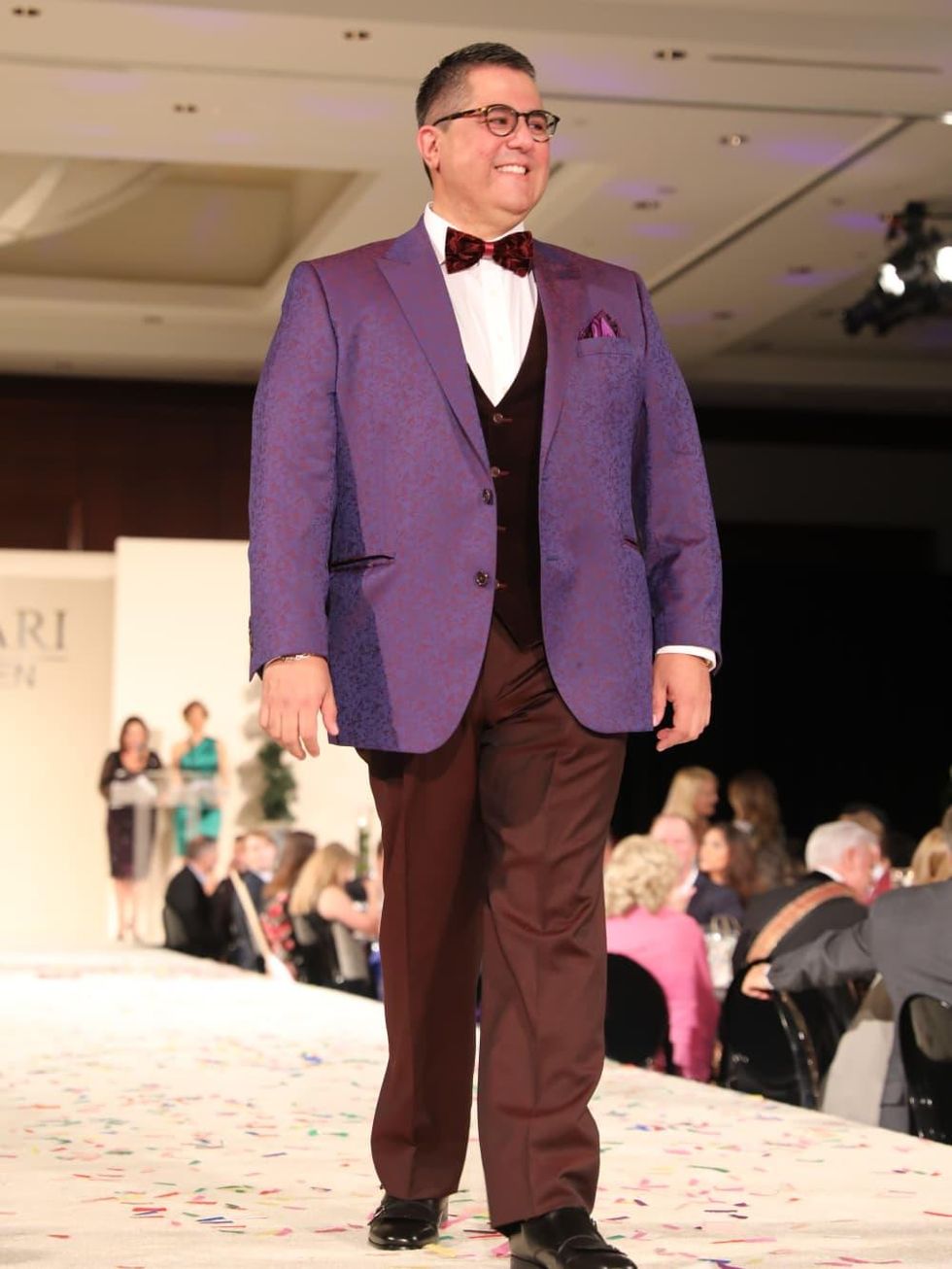 Dr. Dr. Roland Maldonado at Festari Gala