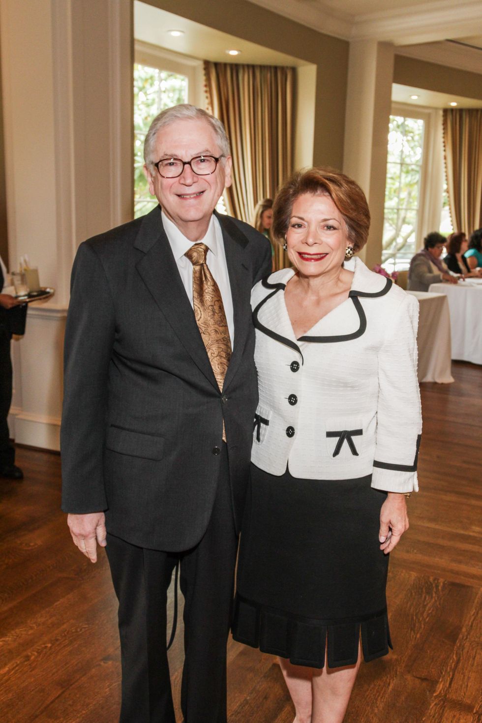Dr. Eric Haufrect and Joyce Haufrect at the Community Immunity Spring Luncheon April 2014