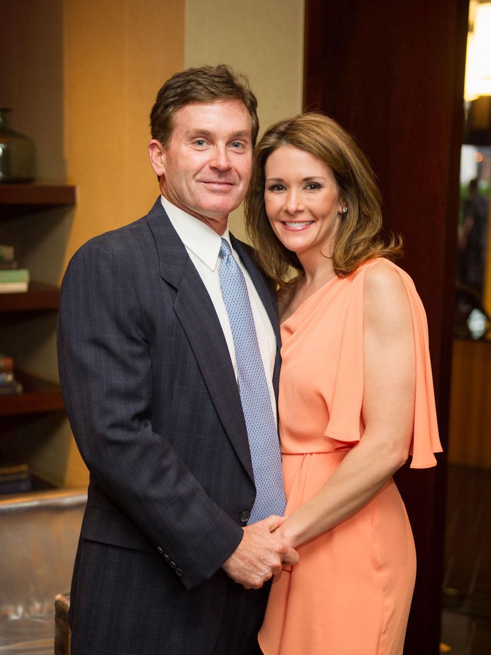 Dr. Ernest Layton and Heather Layton at the Arthritis Foundation Award party May 2014