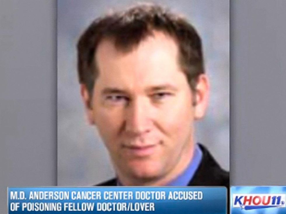 Dr. George Blumenschein M.D. Anderson doctor poison June 2013 RUN FLAT