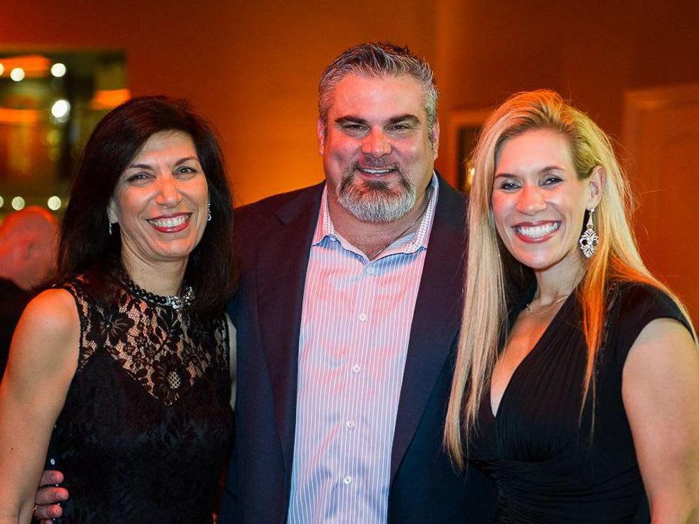 Dr. Huda Zoghbi, Wayne Herndon, Missy Herndon