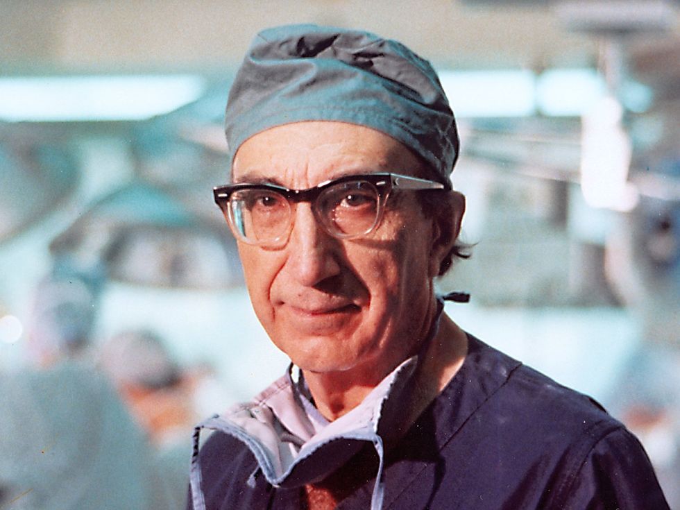 Dr. Michael E. DeBakey