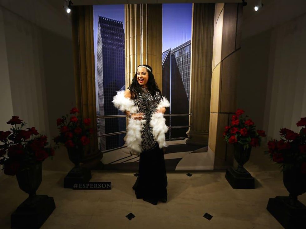 Dr. Noreen Mayberry at the Ars Lyrica "Roaring Twenties" Gala o