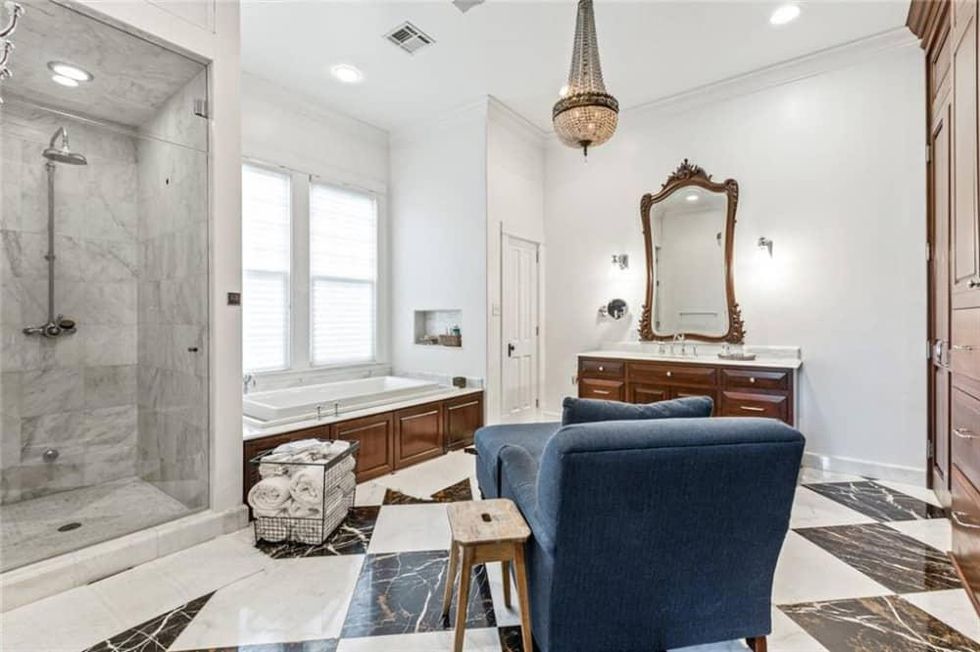 Dr Pepper founder home, Waco