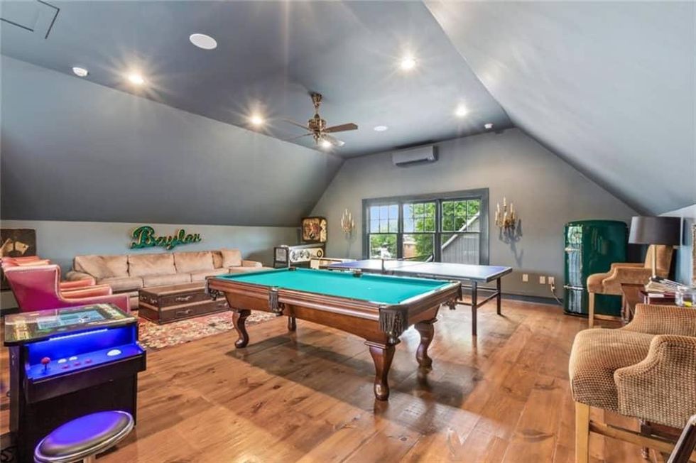 Dr Pepper founder home, Waco