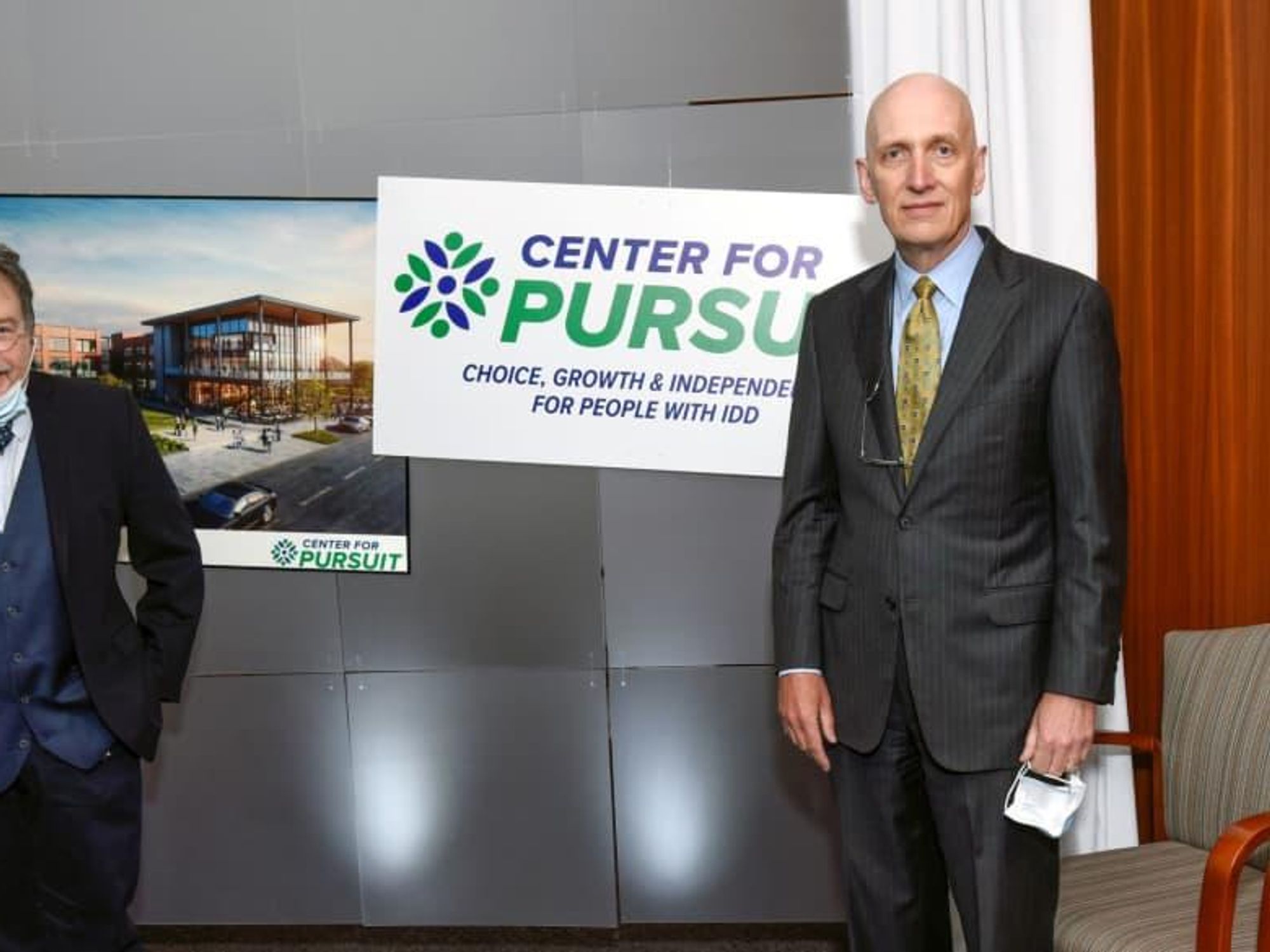 Dr Peter Hotez and Dr James McDeavitt