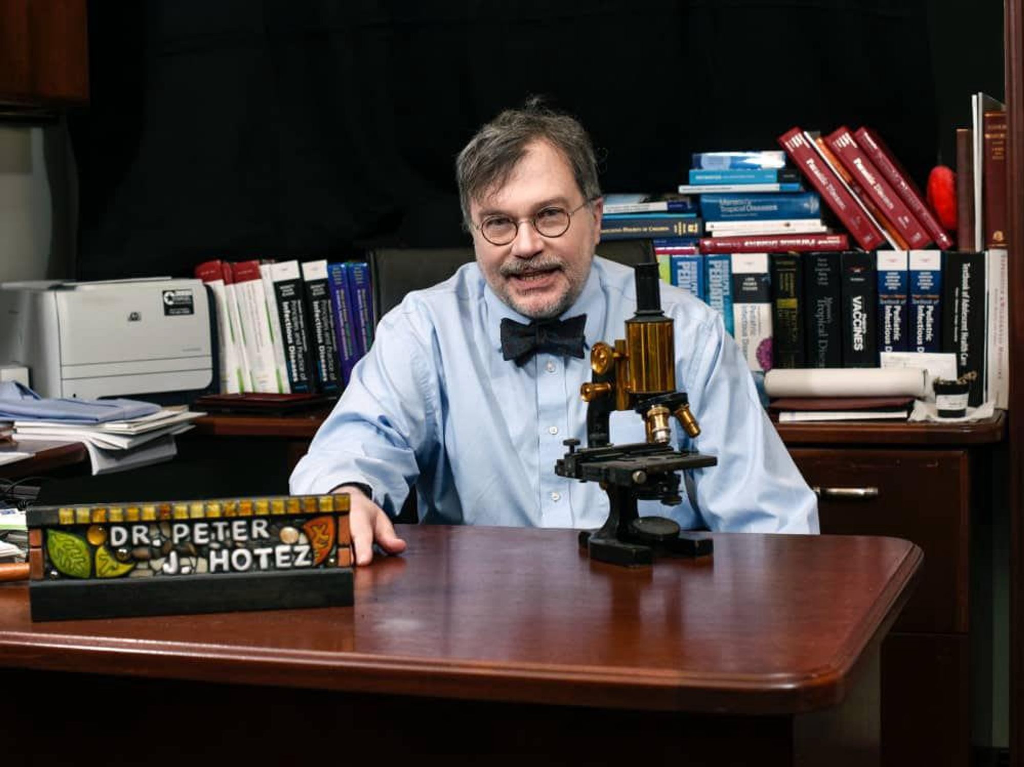 Dr. Peter Hotez