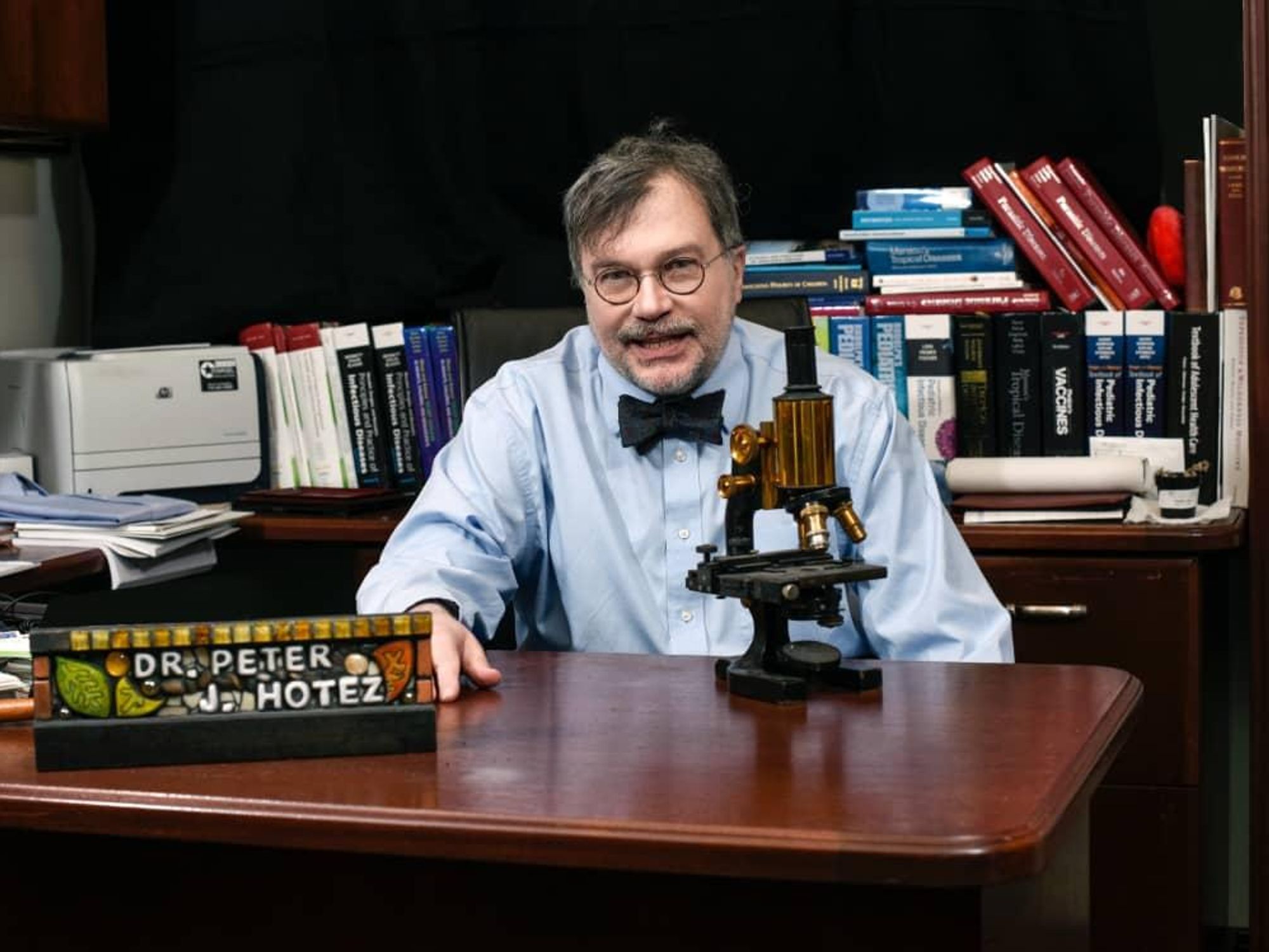 Dr. Peter Hotez