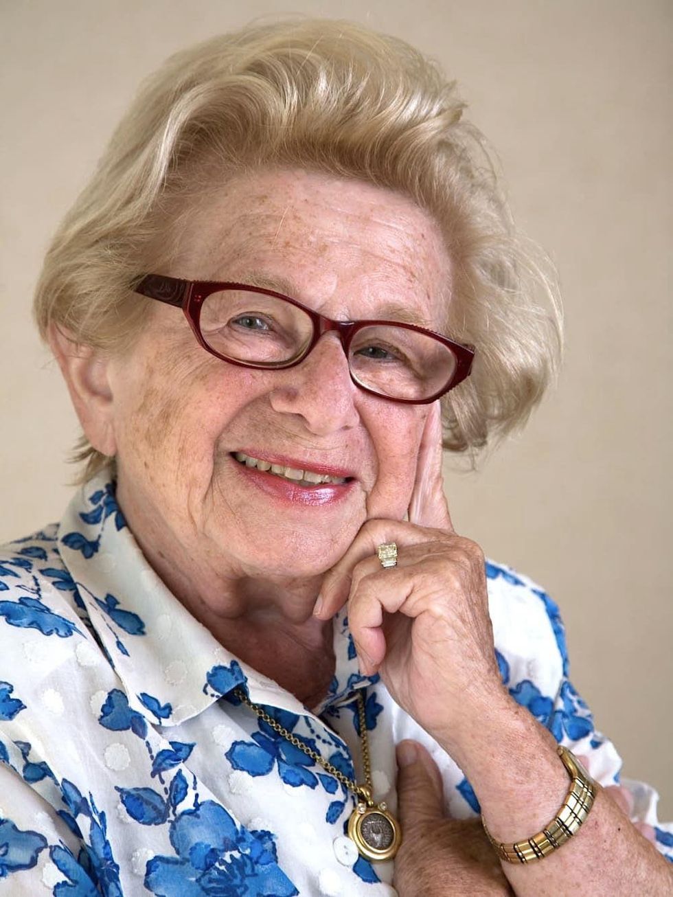 Dr. Ruth Westheimer
