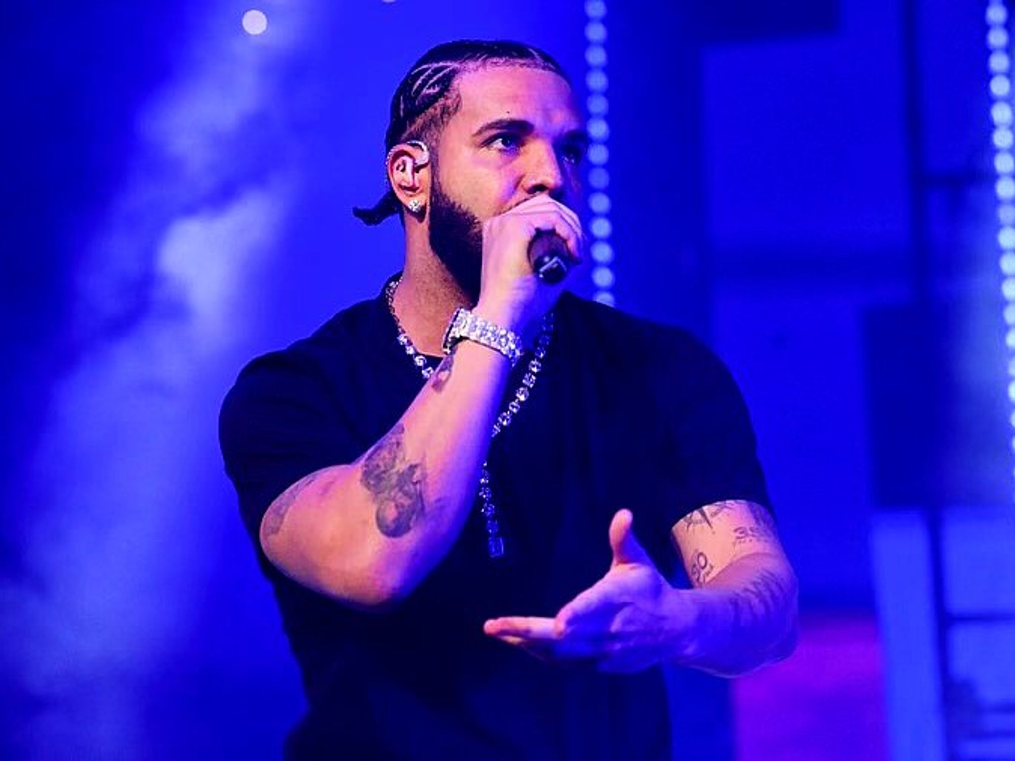 Drake gets tattoo in honour of late designer Virgil Abloh