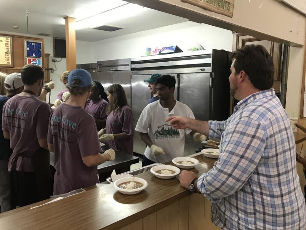 Drake Leonards Pine Cove gumbo