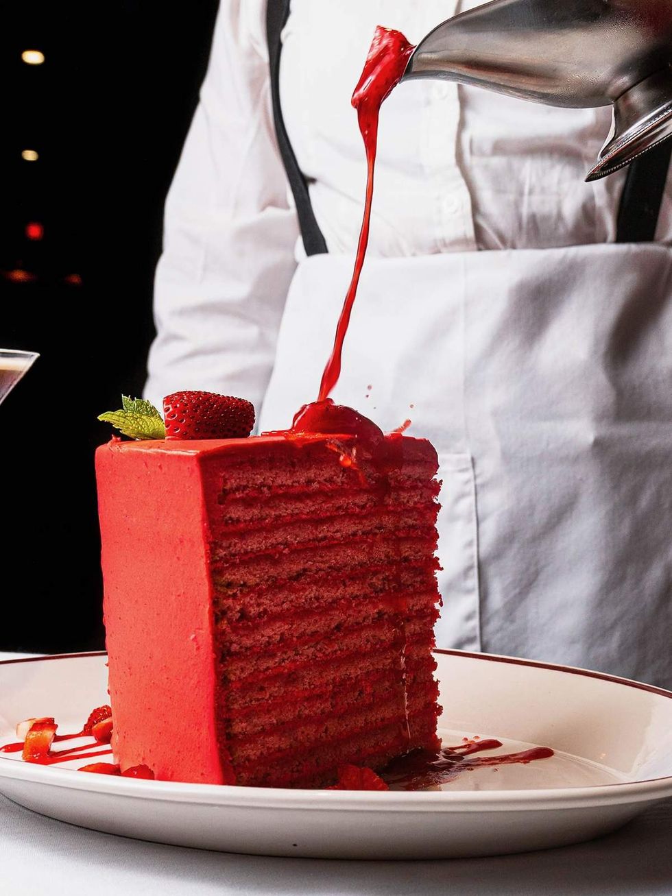 Drake's Hollywood dessert