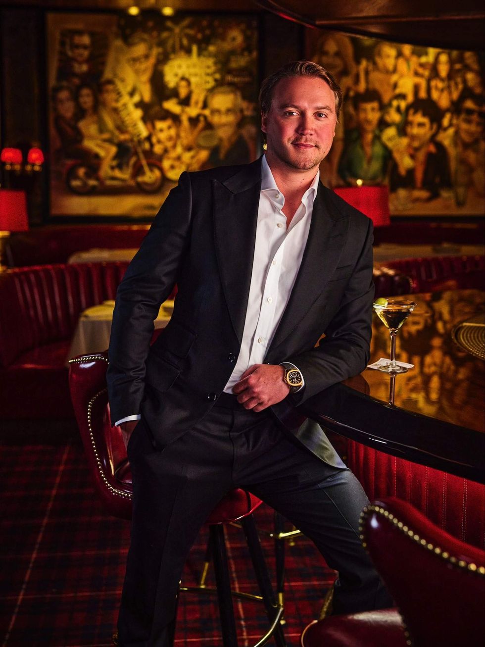 Drake's Hollywood Hunter Pond