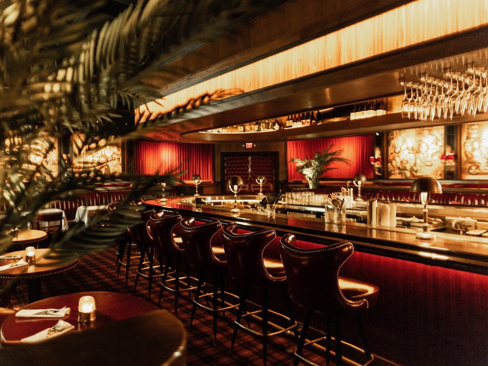 Drake's Hollywood interior