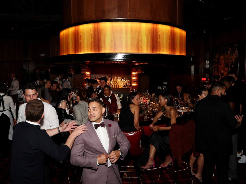 Drake's Hollywood interior