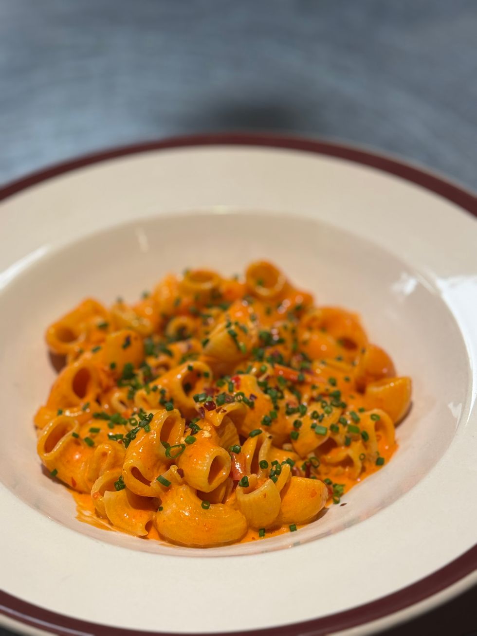 Drake's Hollywood pasta