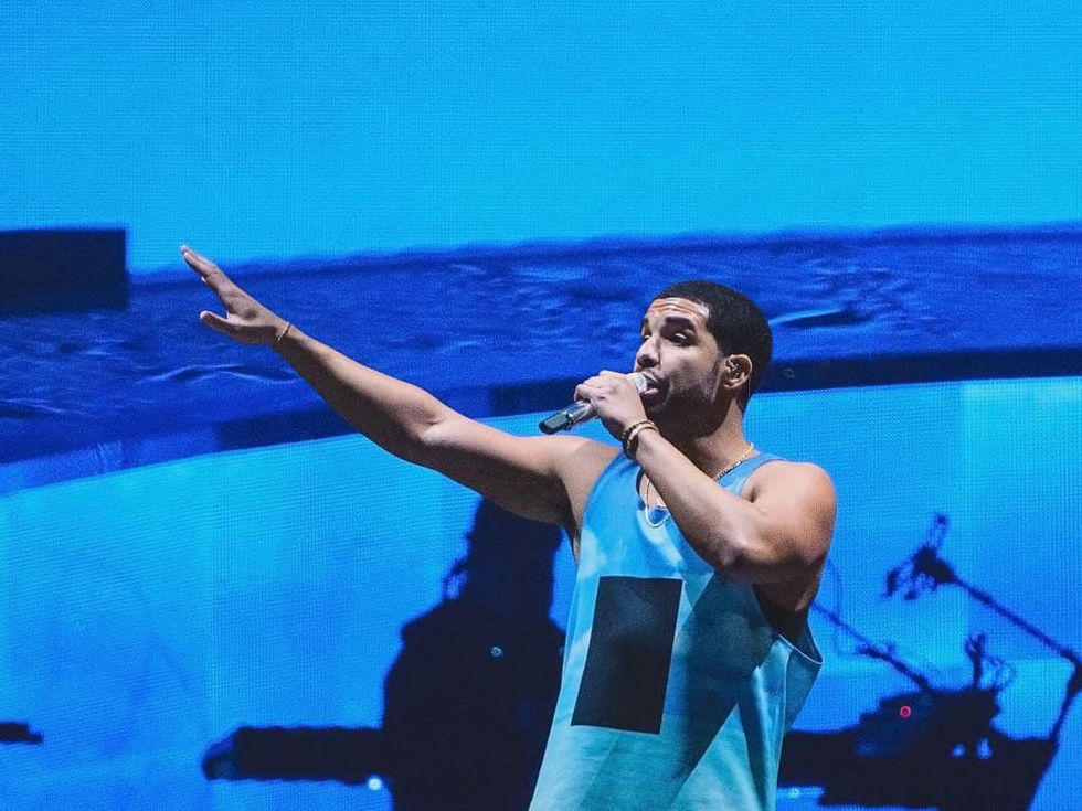 Drake Toyota Center 2013