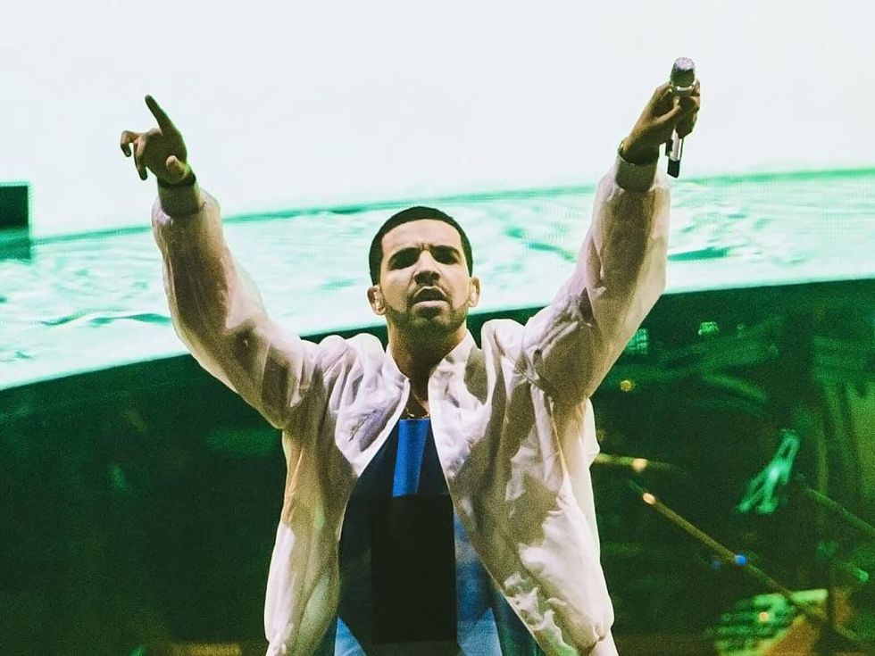 Drake Toyota Center 2013